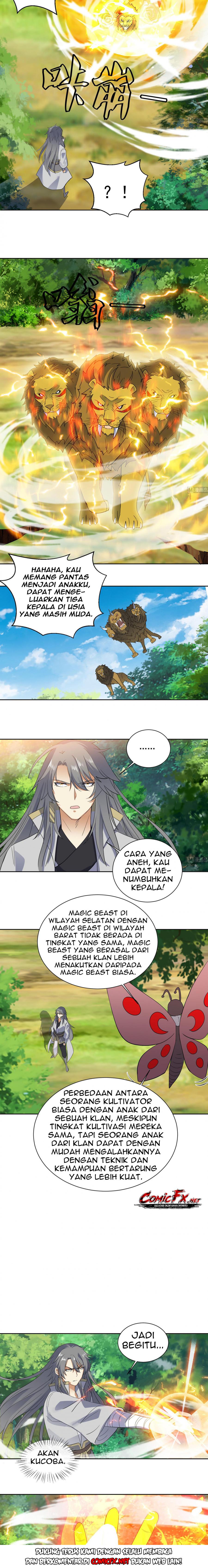 The Nine Heaven of Martial Arts chapter 164